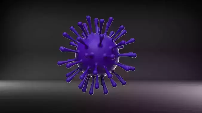 Corona virus - Covid19 Free low-poly 3D model Corona virus - Covid19 Free low-poly 3D model