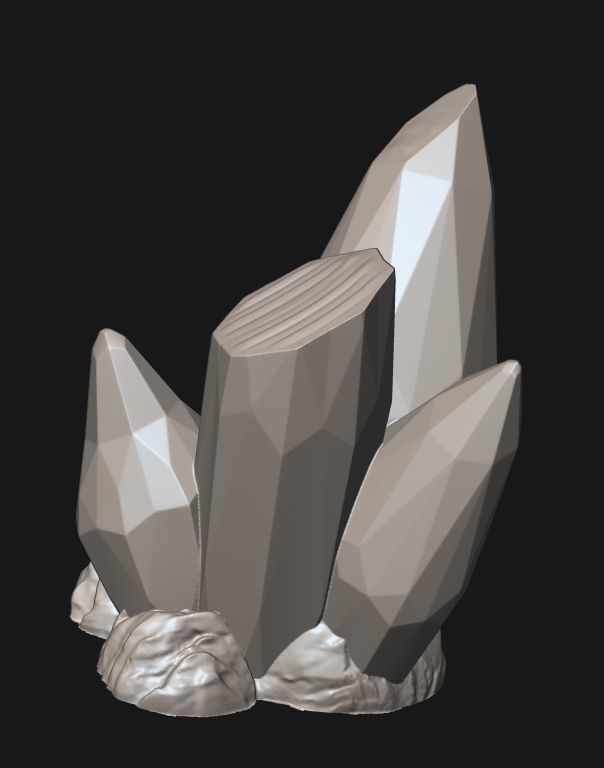 Fantasy 3D Print Pin Up Figurine - Mistress Army Berserker 3D print model_34