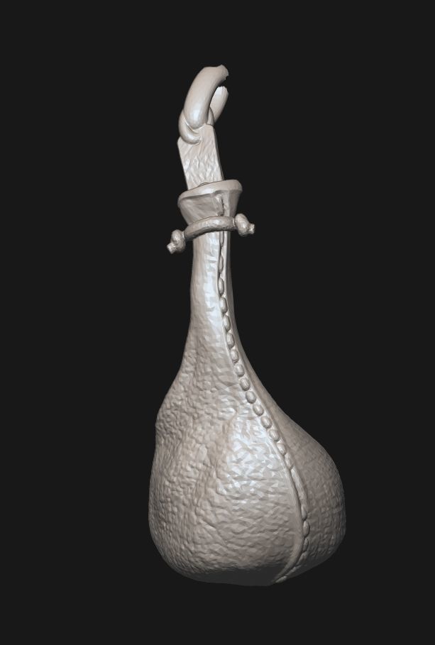 Fantasy 3D Print Pin Up Figurine - Mistress Army Berserker 3D print model_32