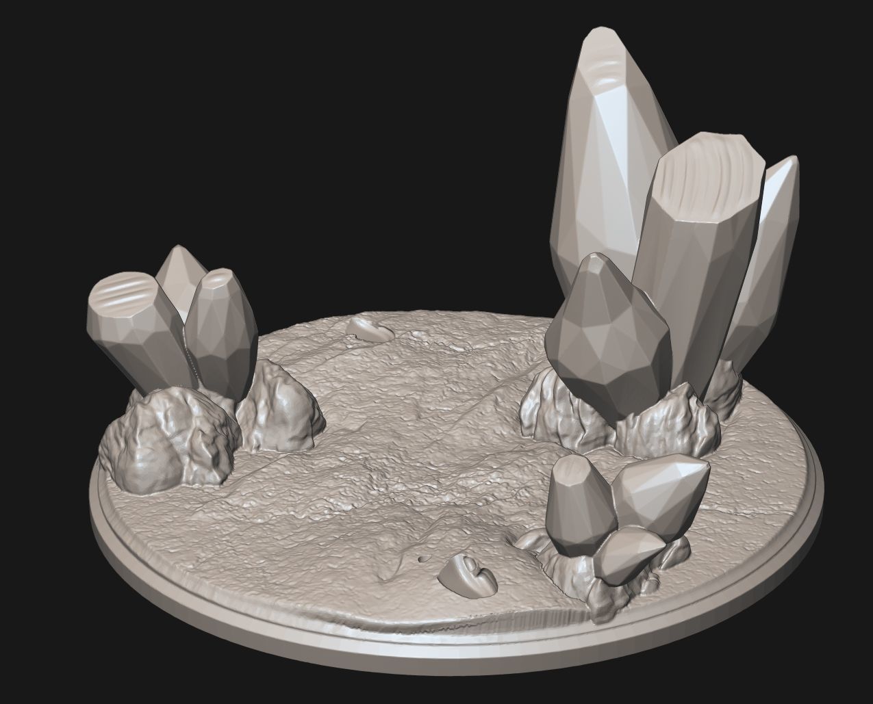 Fantasy 3D Print Pin Up Figurine - Mistress Army Berserker 3D print model_33