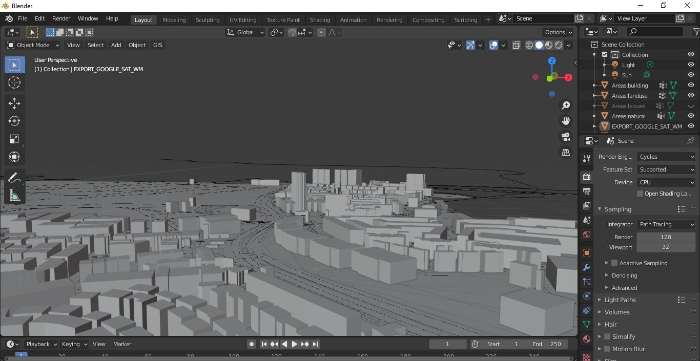 Game Map  Free 3D model_5