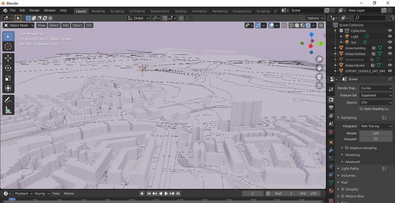 Game Map  Free 3D model_6