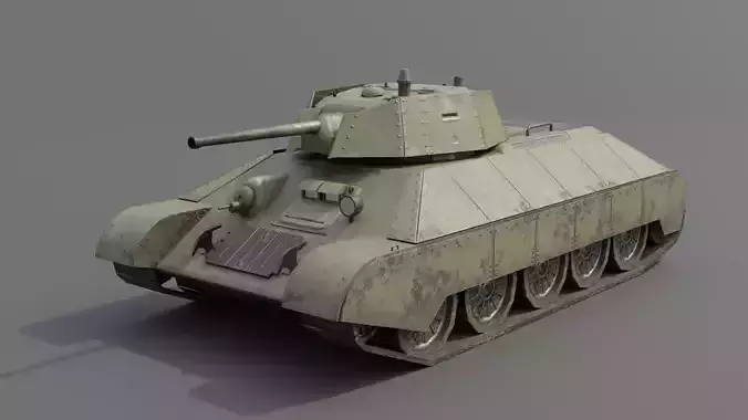 T-34E tank