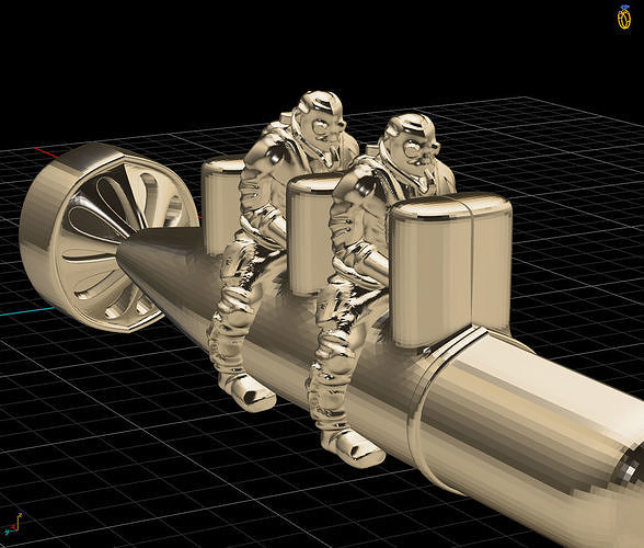 Decima Flottiglia MAS 3D print model