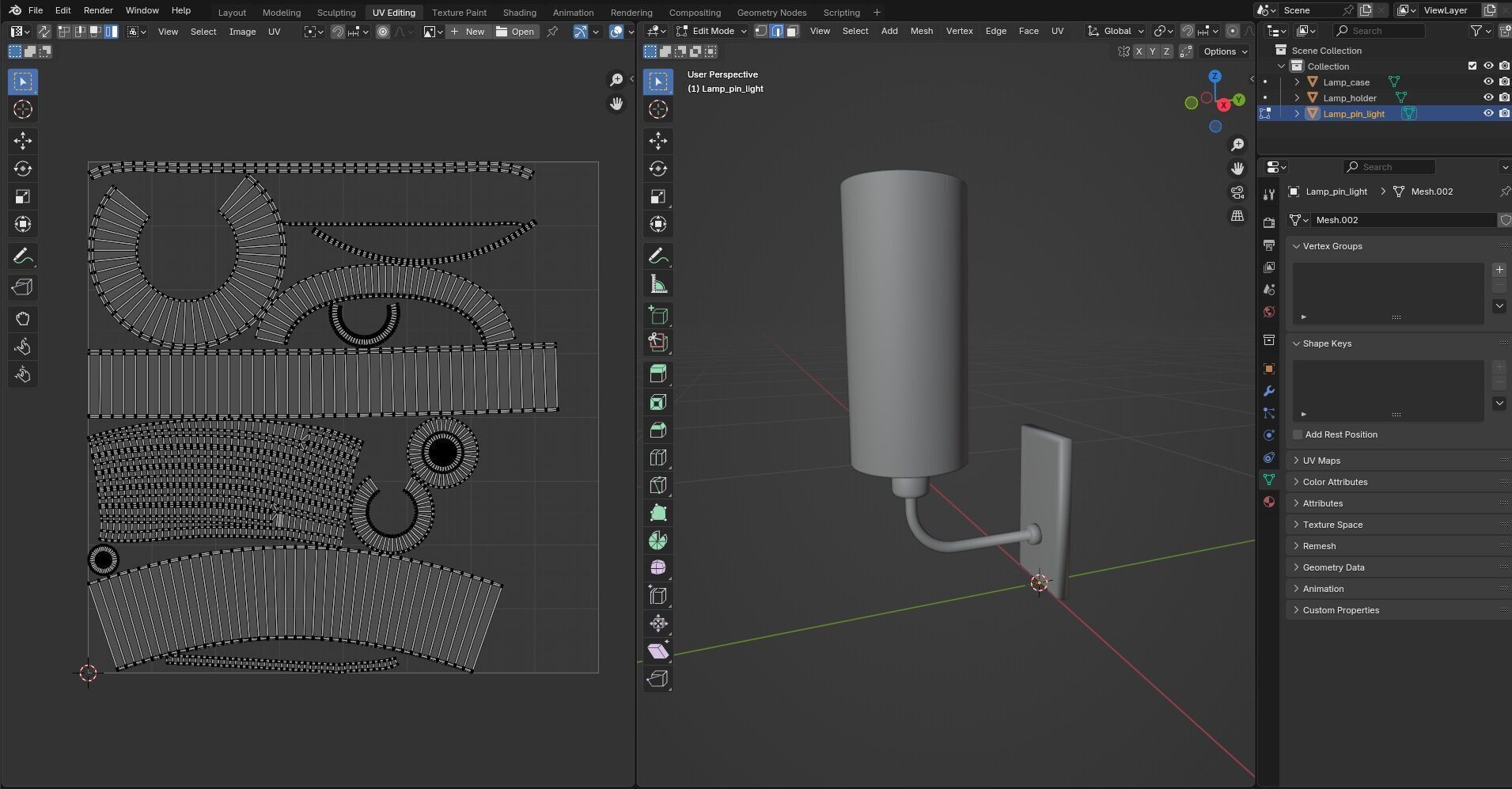 Outdoor Lamp CG1 Free 3D model_11