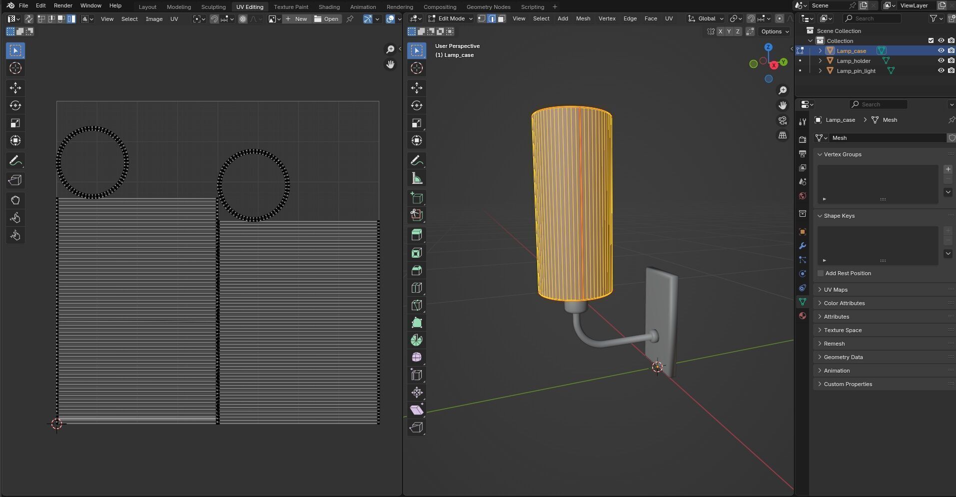 Outdoor Lamp CG1 Free 3D model_10