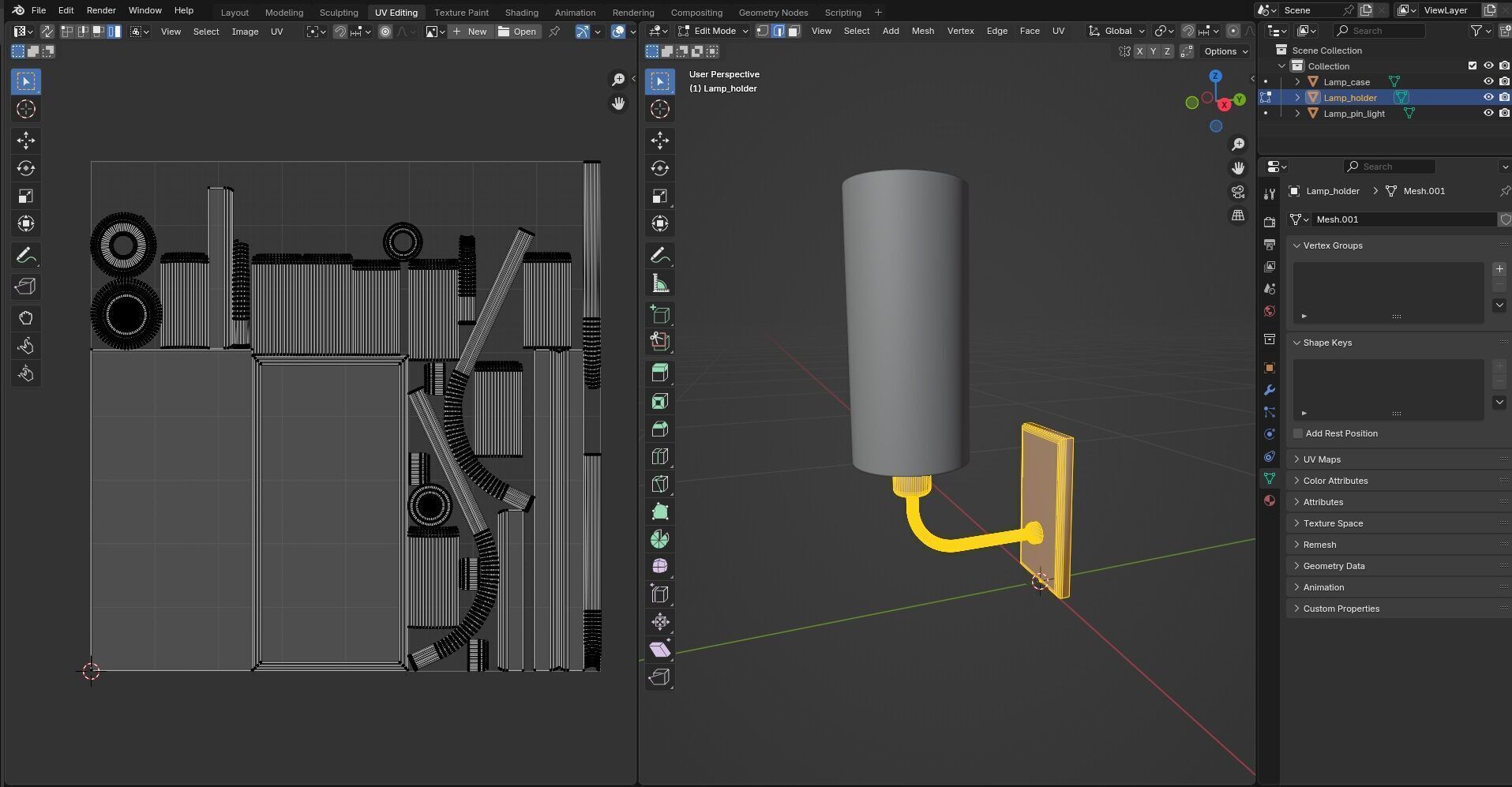 Outdoor Lamp CG1 Free 3D model_9
