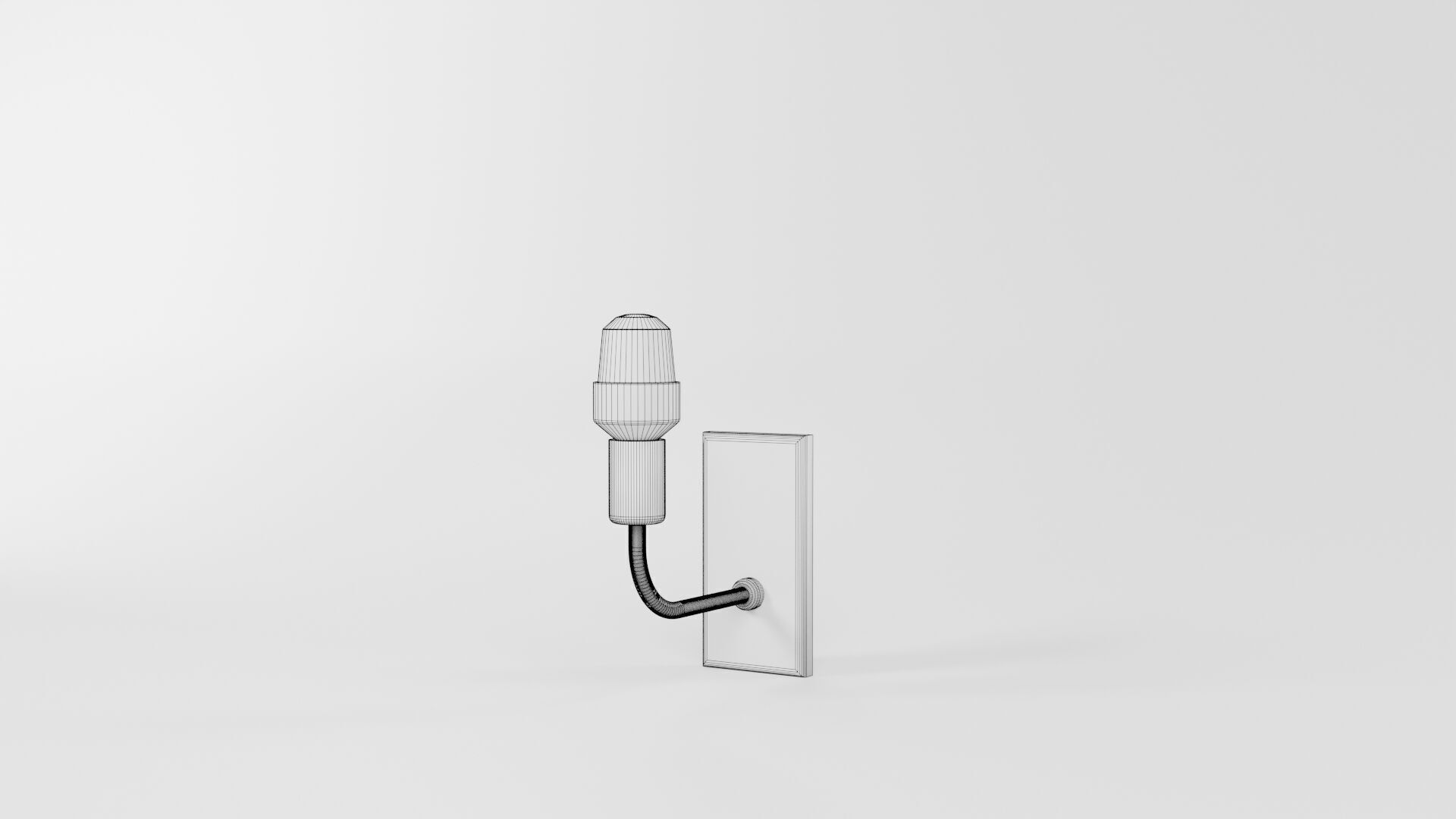Outdoor Lamp CG1 Free 3D model_6