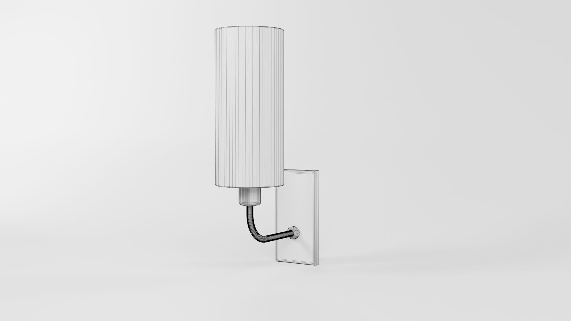 Outdoor Lamp CG1 Free 3D model_5