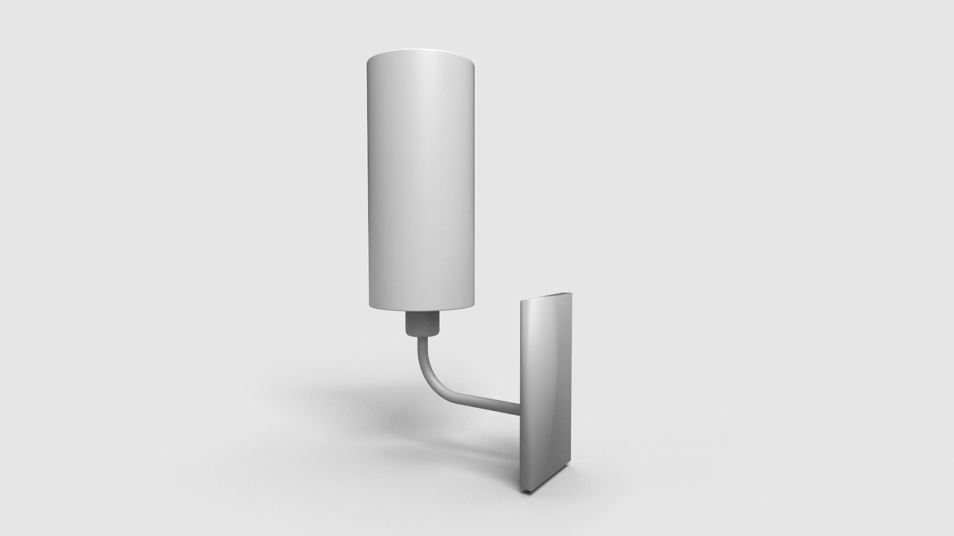 Outdoor Lamp CG1 Free 3D model_4