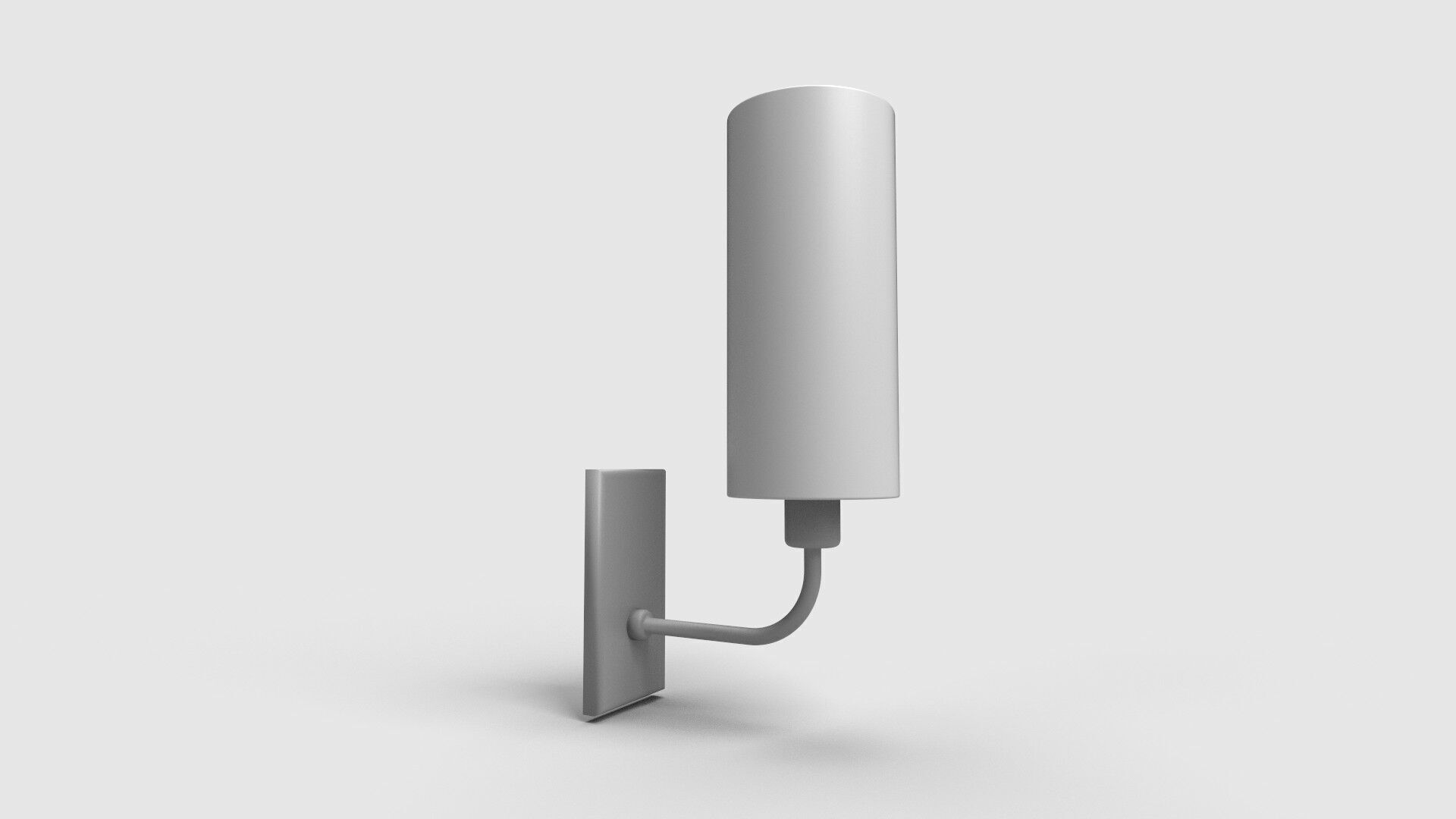 Outdoor Lamp CG1 Free 3D model_3