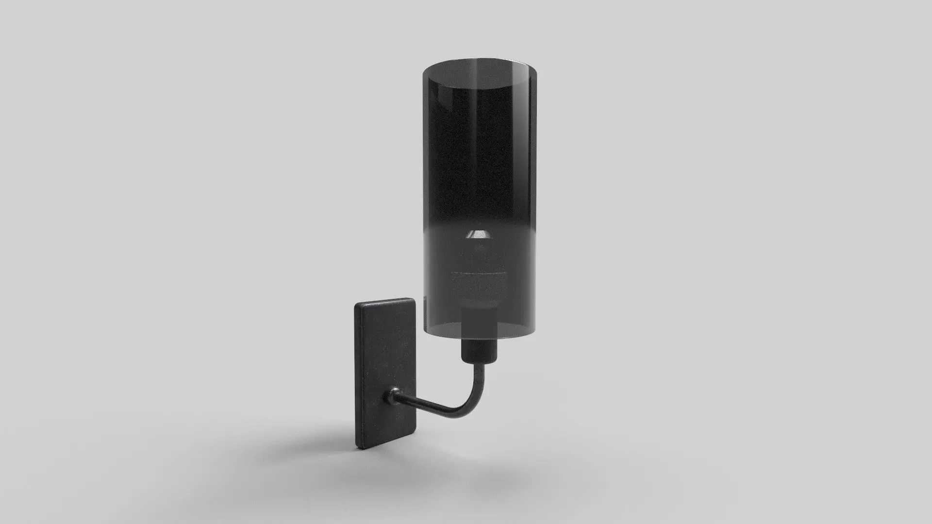 Lamp outdoor CG1 ver 2 Free 3D model