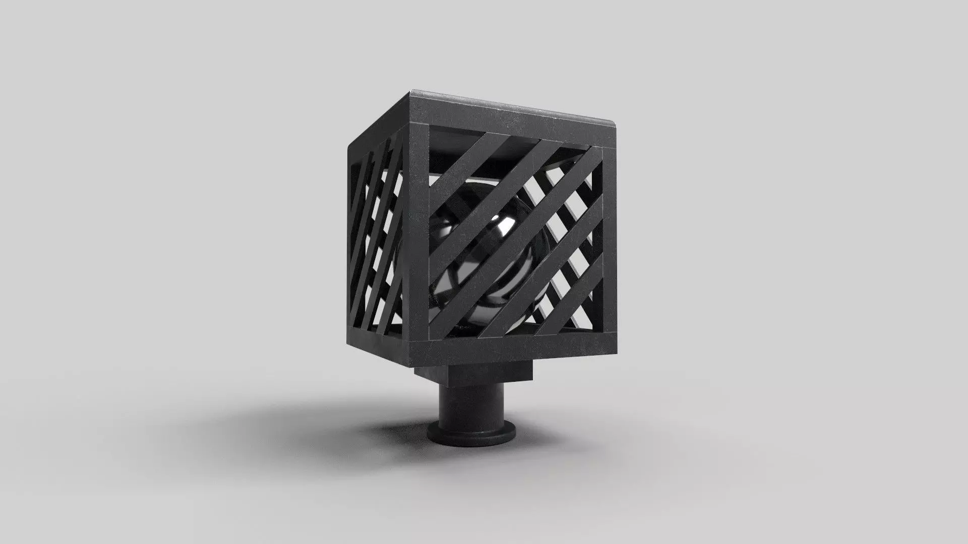 Lamp outdoor CG2 ver 2 Free 3D model