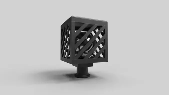 Lamp outdoor CG2 ver 2 Free 3D model