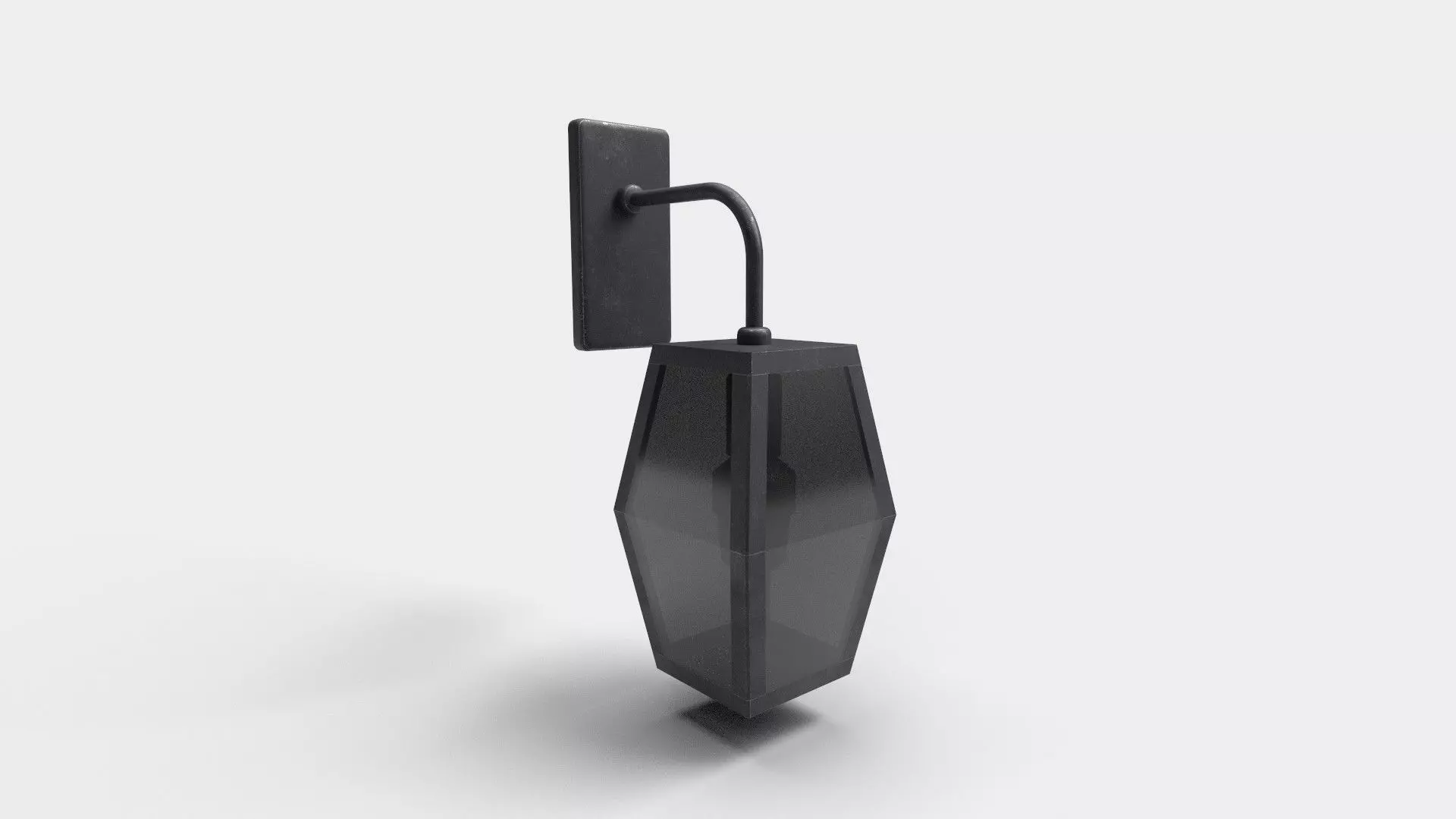 Lamp outdoor CG3 ver 2 Free 3D model