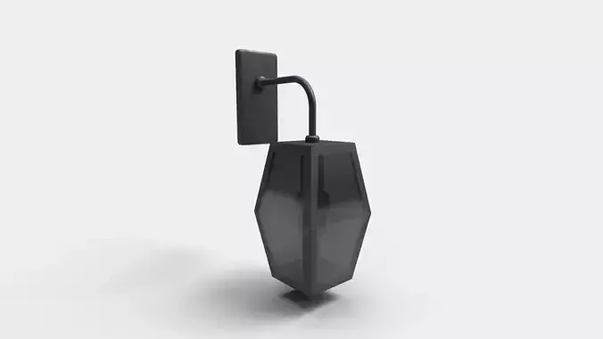 Lamp outdoor CG3 ver 2 Free 3D model