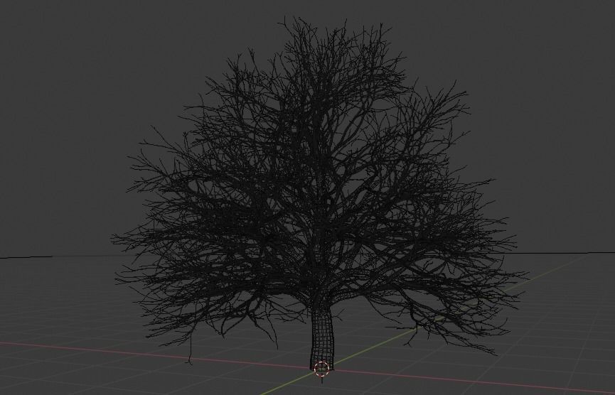 Old Oak Tree 3D 3D model_2