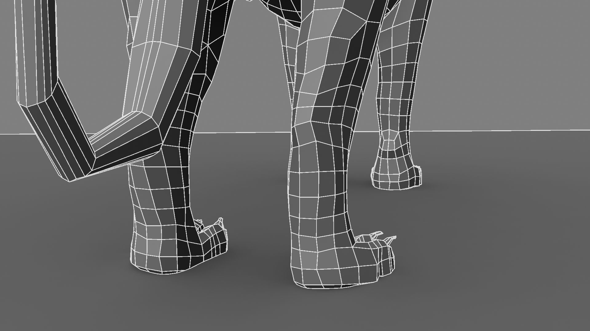 Royel Bengal Tiger 3D model_25