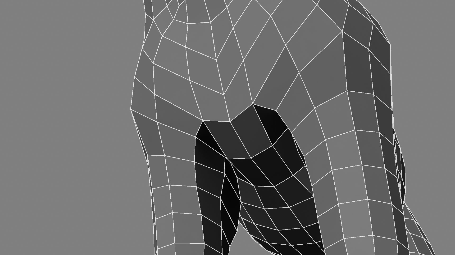 Royel Bengal Tiger 3D model_24