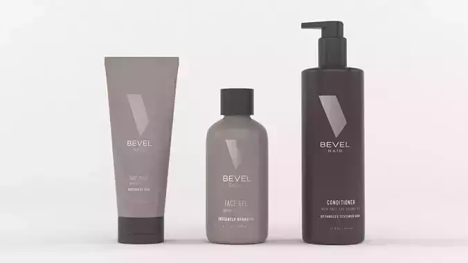 Bevel Skin Care 3D model