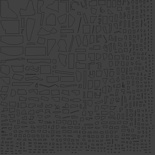 Busan South Korea Feb 2021 Low-poly 3D model Low-poly 3D model_15