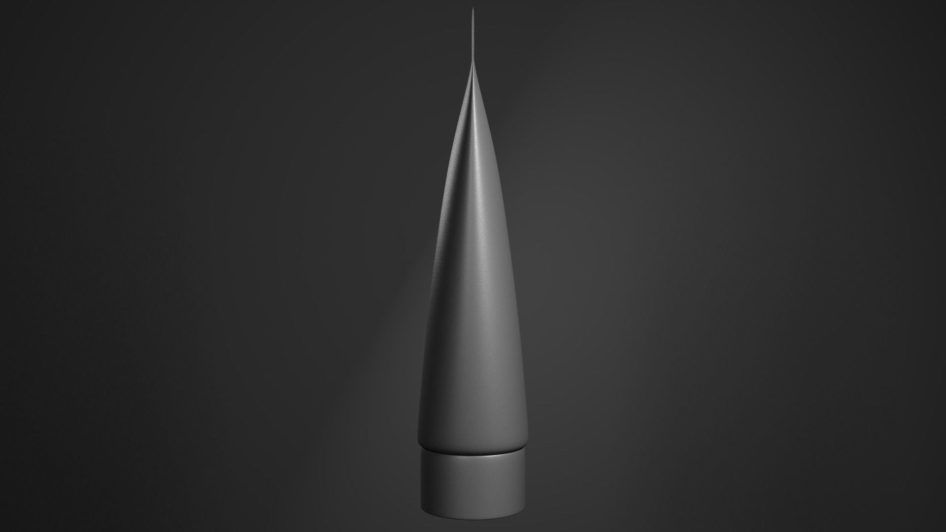Cosmetic Product Low-poly 3D model_3