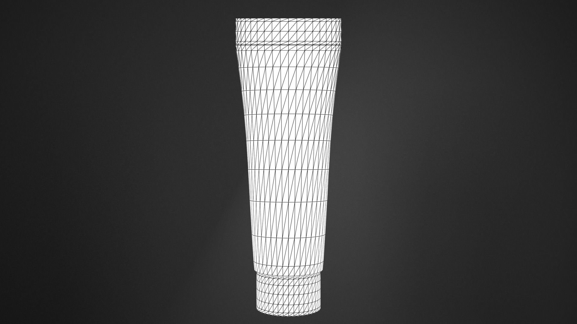 Cosmetic Product Low-poly 3D model_6