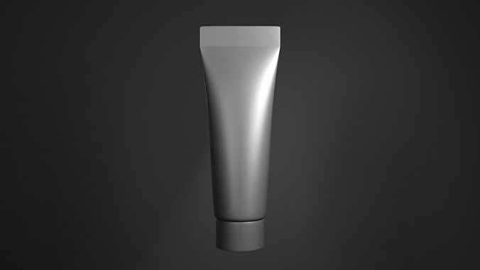 Cosmetic Product Low-poly 3D model