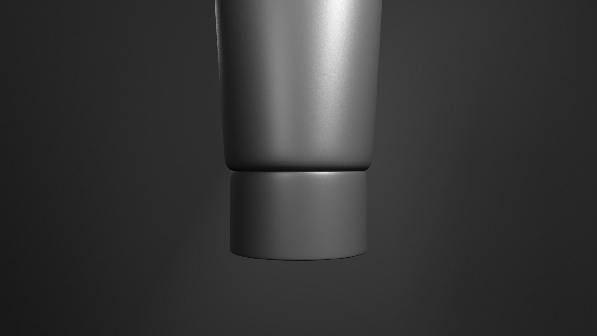 Cosmetic Product Low-poly 3D model_1