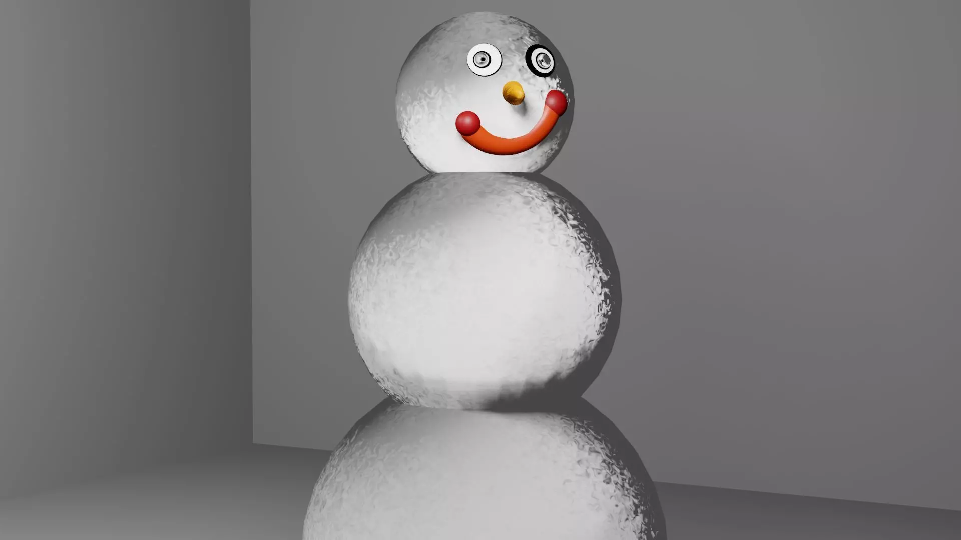 Snowman Free 3D model