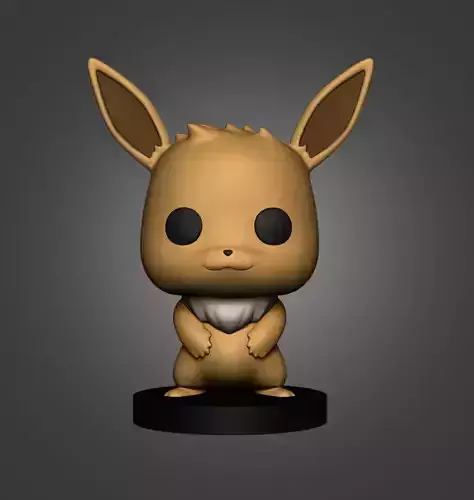 Eevee Pokemon 3D Print