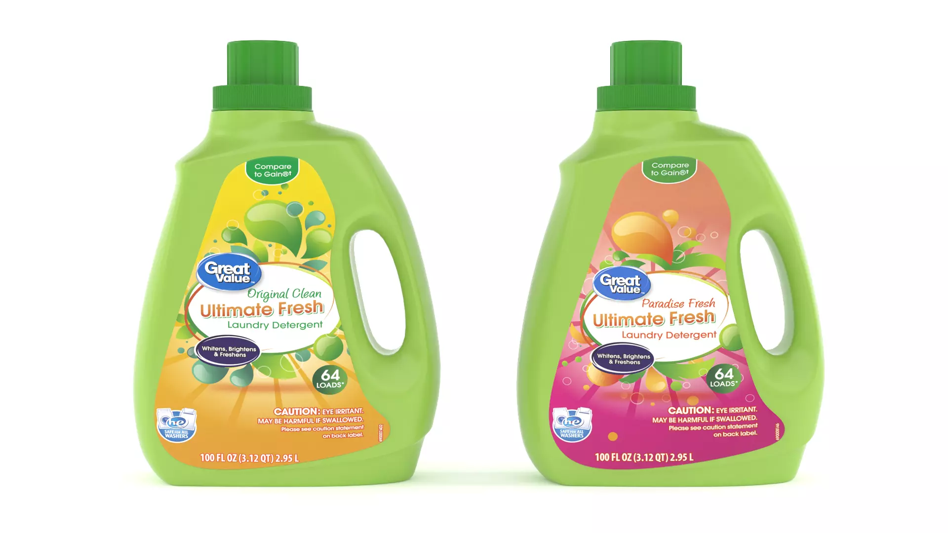 Great Value Ultimate Fresh Laundry Detergent 3D model
