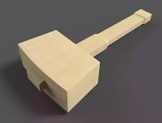 The Hammer wooden