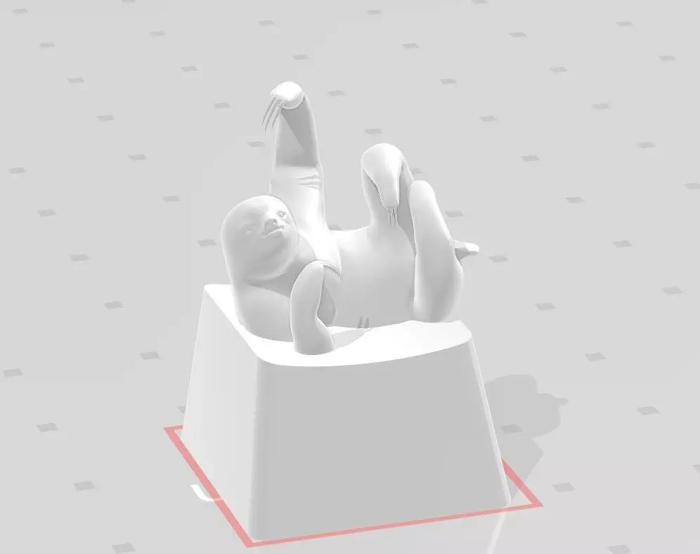 Sloth Animal 3D printing 3D print model