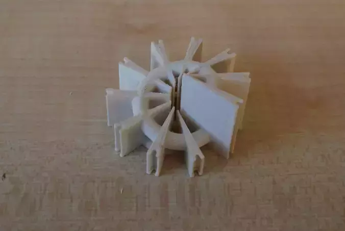 Free Prinduino 3D Print 3 - Resistor forming tool Free 3D print model