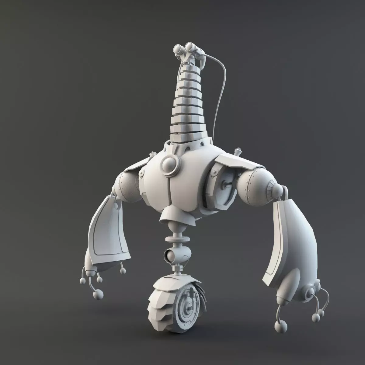 Android Robot Free 3D model