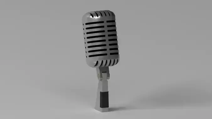 Retro Microphone