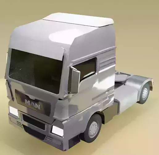 Man truck model