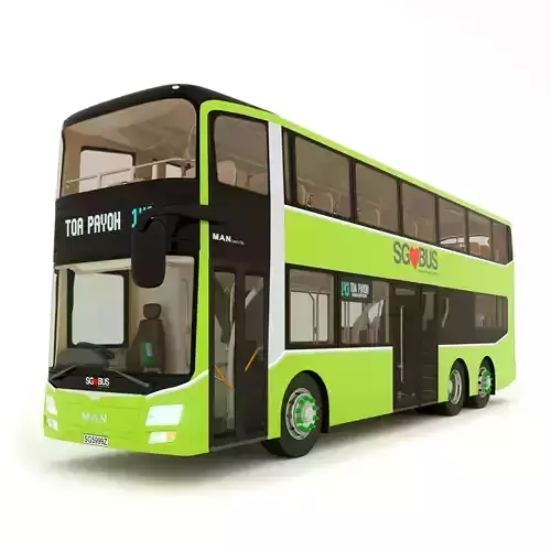 Singapore bus MAN ND 323F