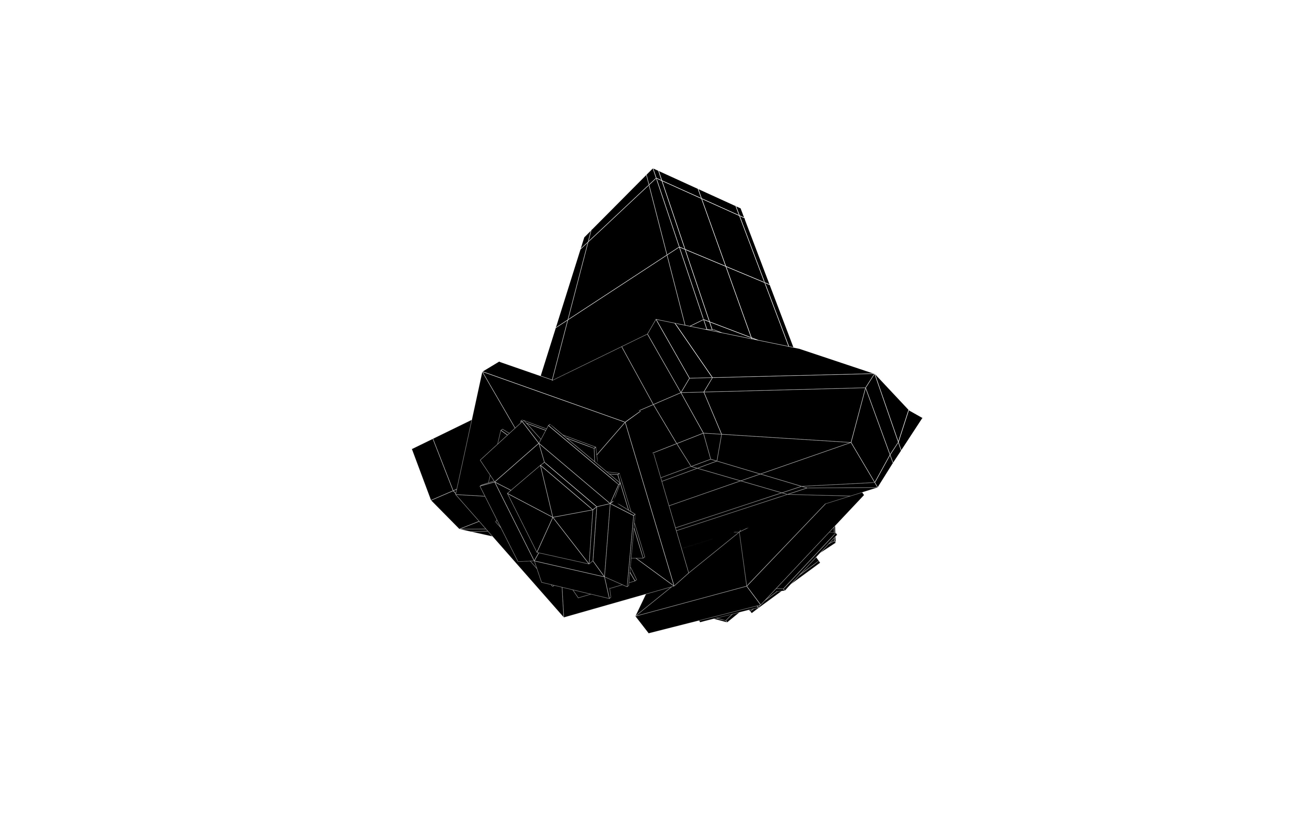 Future Car v1 005 Low-poly 3D model_7