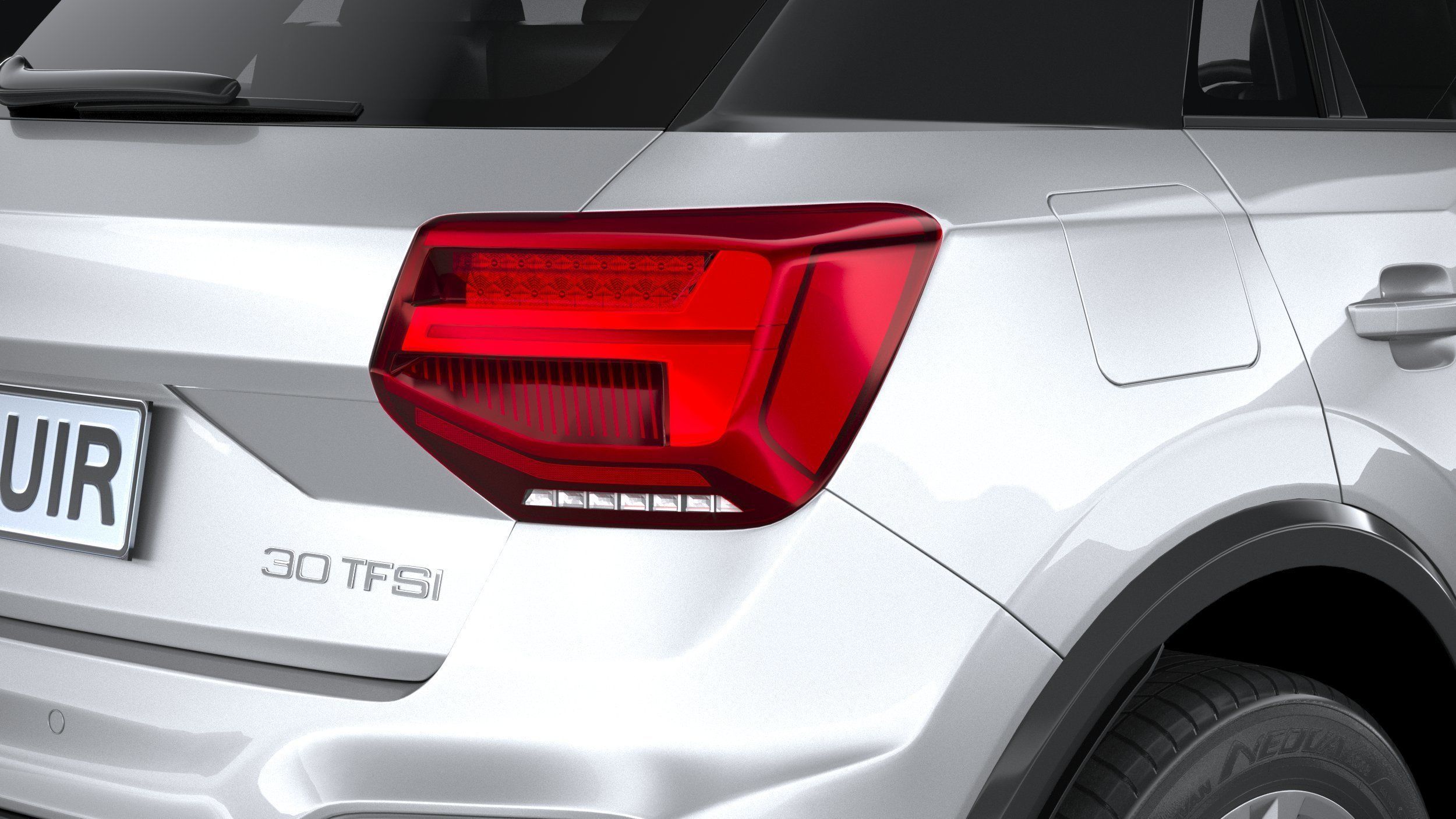 Audi Q2 2021 3D model_13