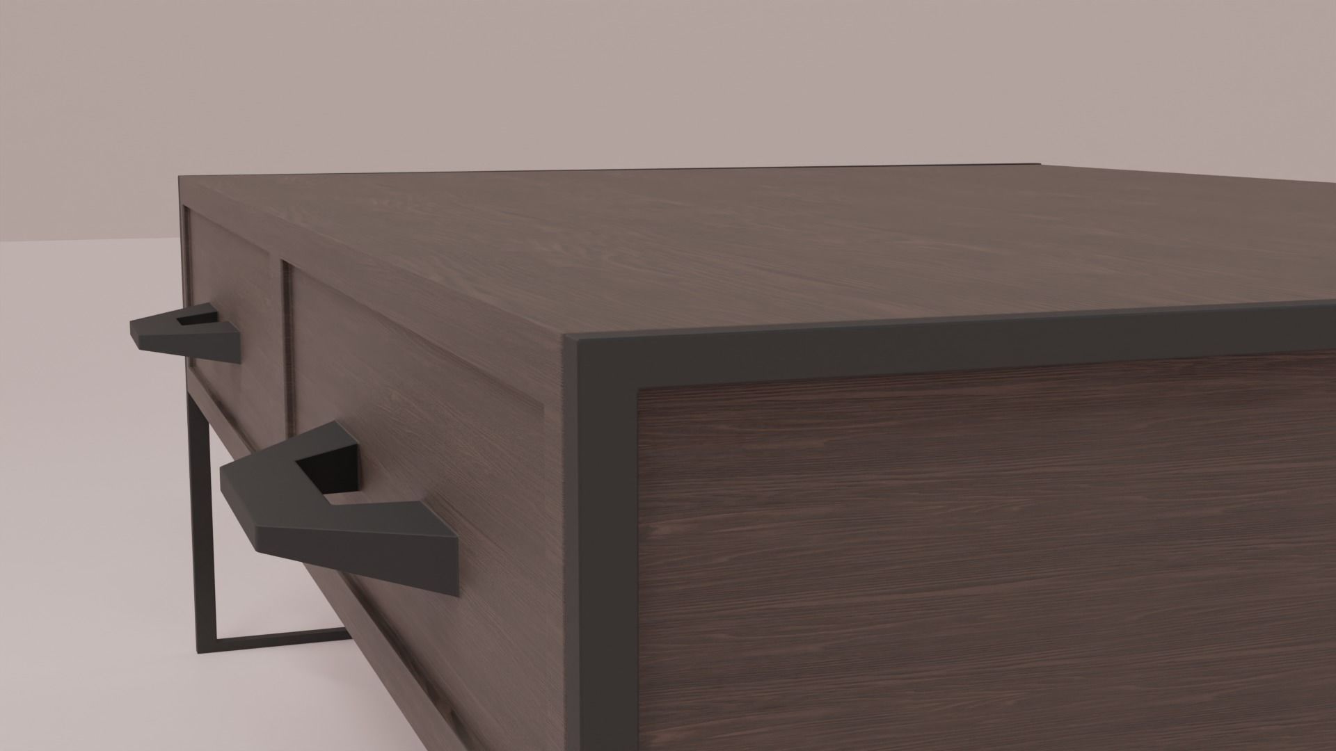 Coffee Table 3D model_1