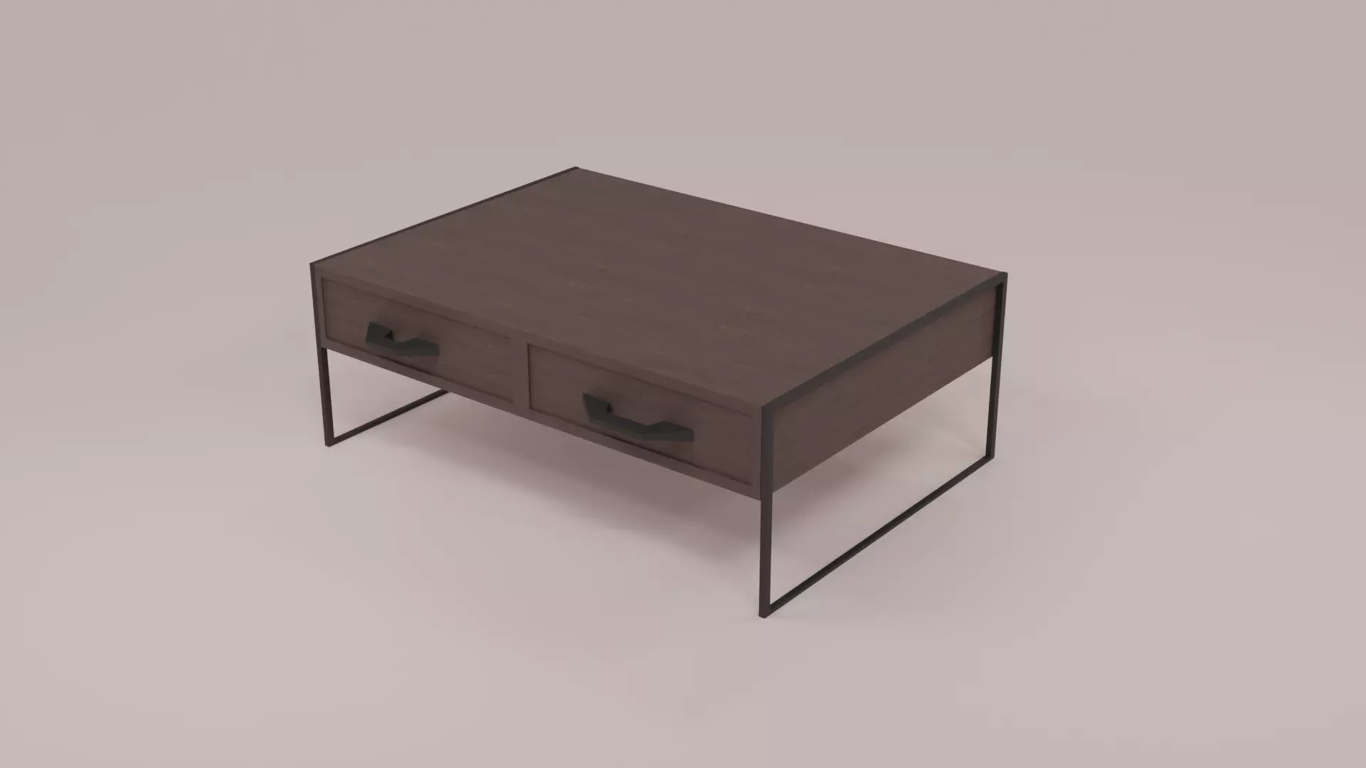 Coffee Table 3D model_0