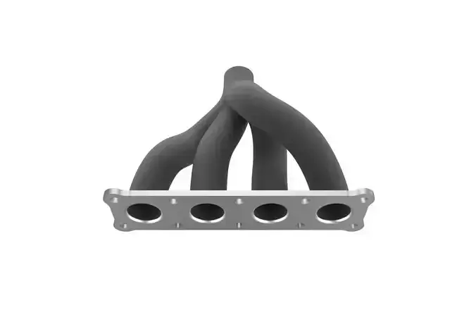 Exhaust manifold 3D print model