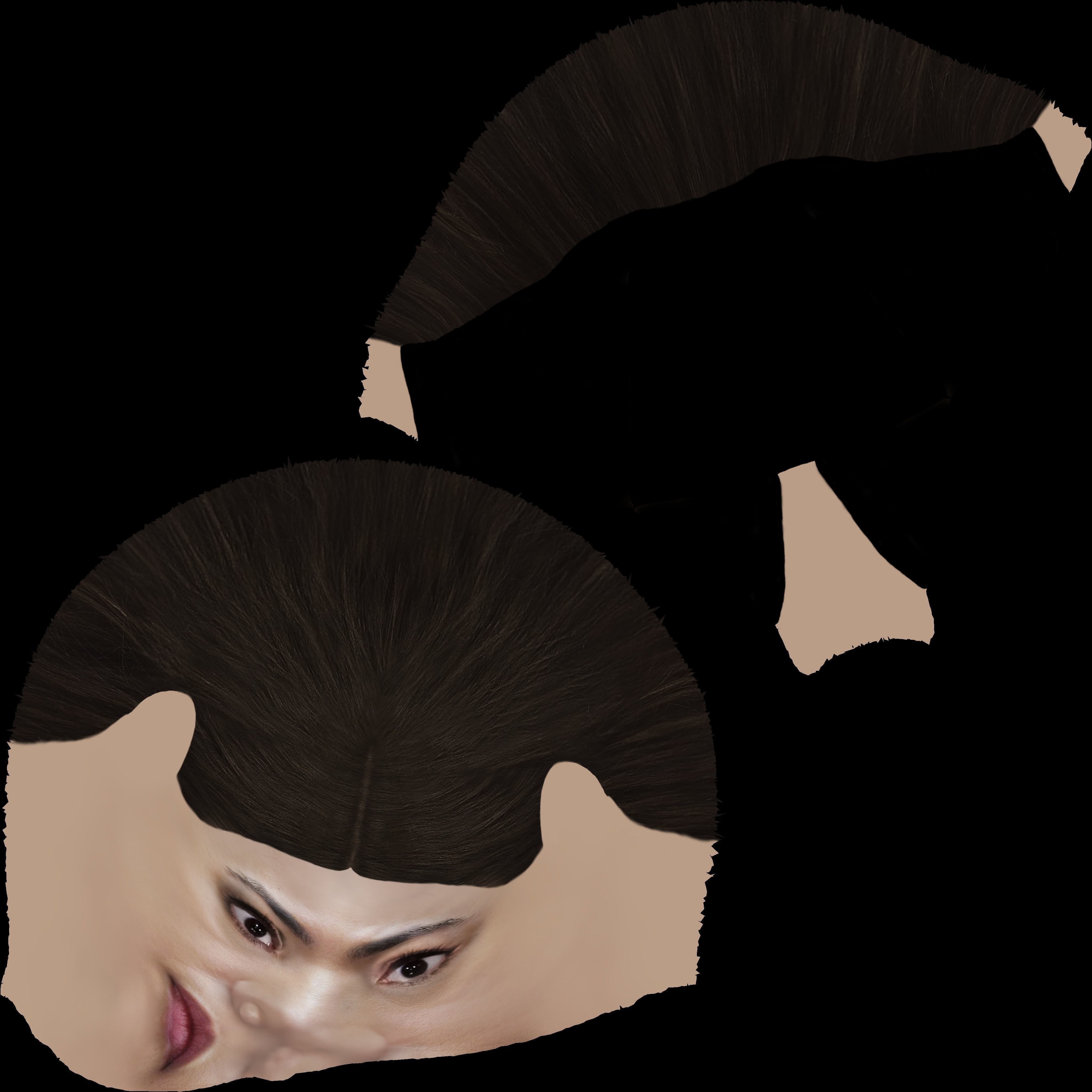 Alexandria Ocasio-Cortez bust ready for full color 3D printing 3D print model_19