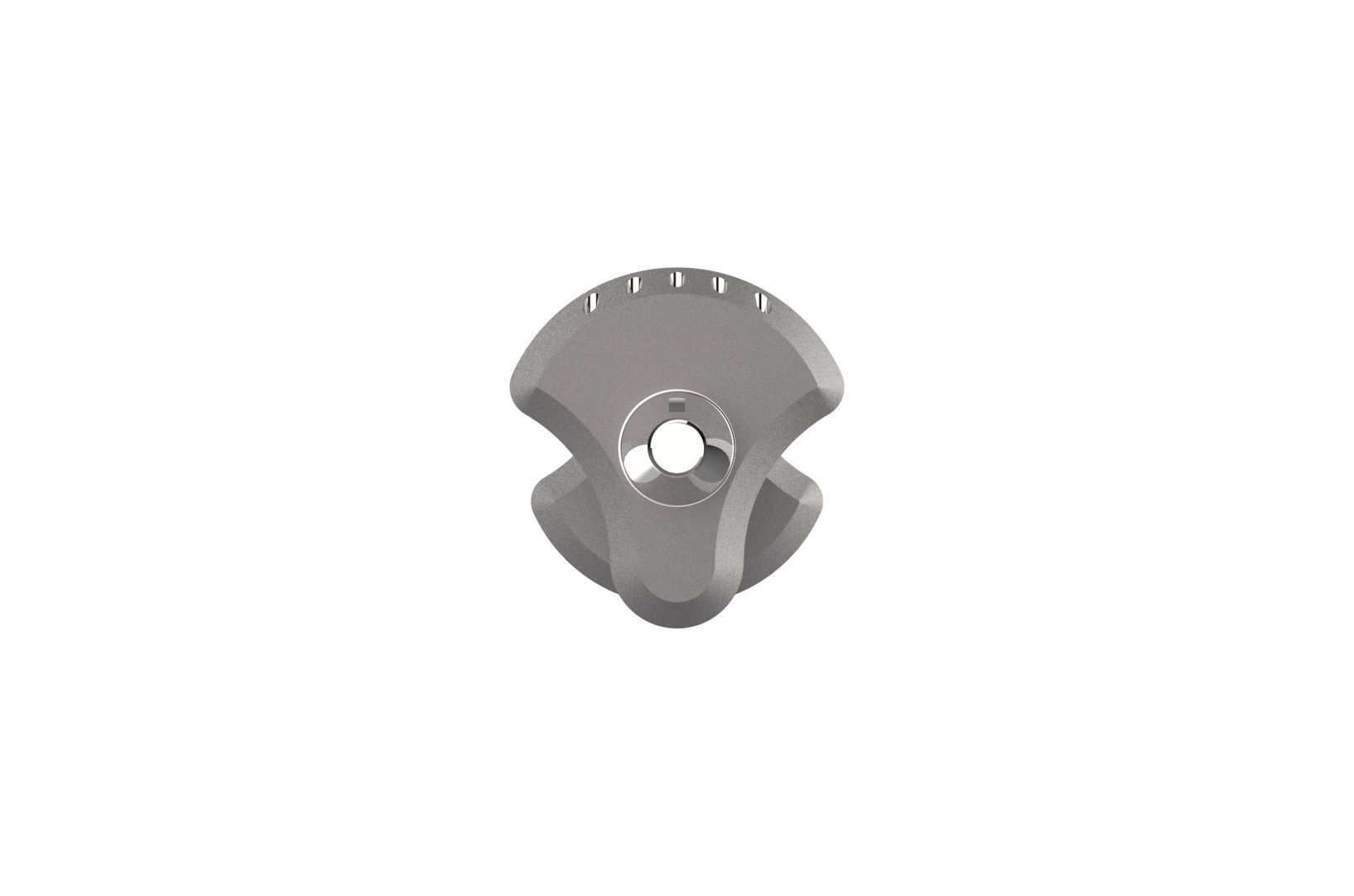 Automotive Crankshaft Part 3D print model_3