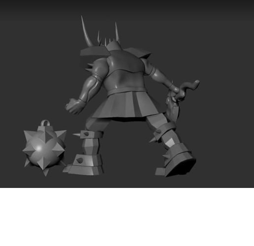 Baizanga of Voltes V 3D printable 3D print model