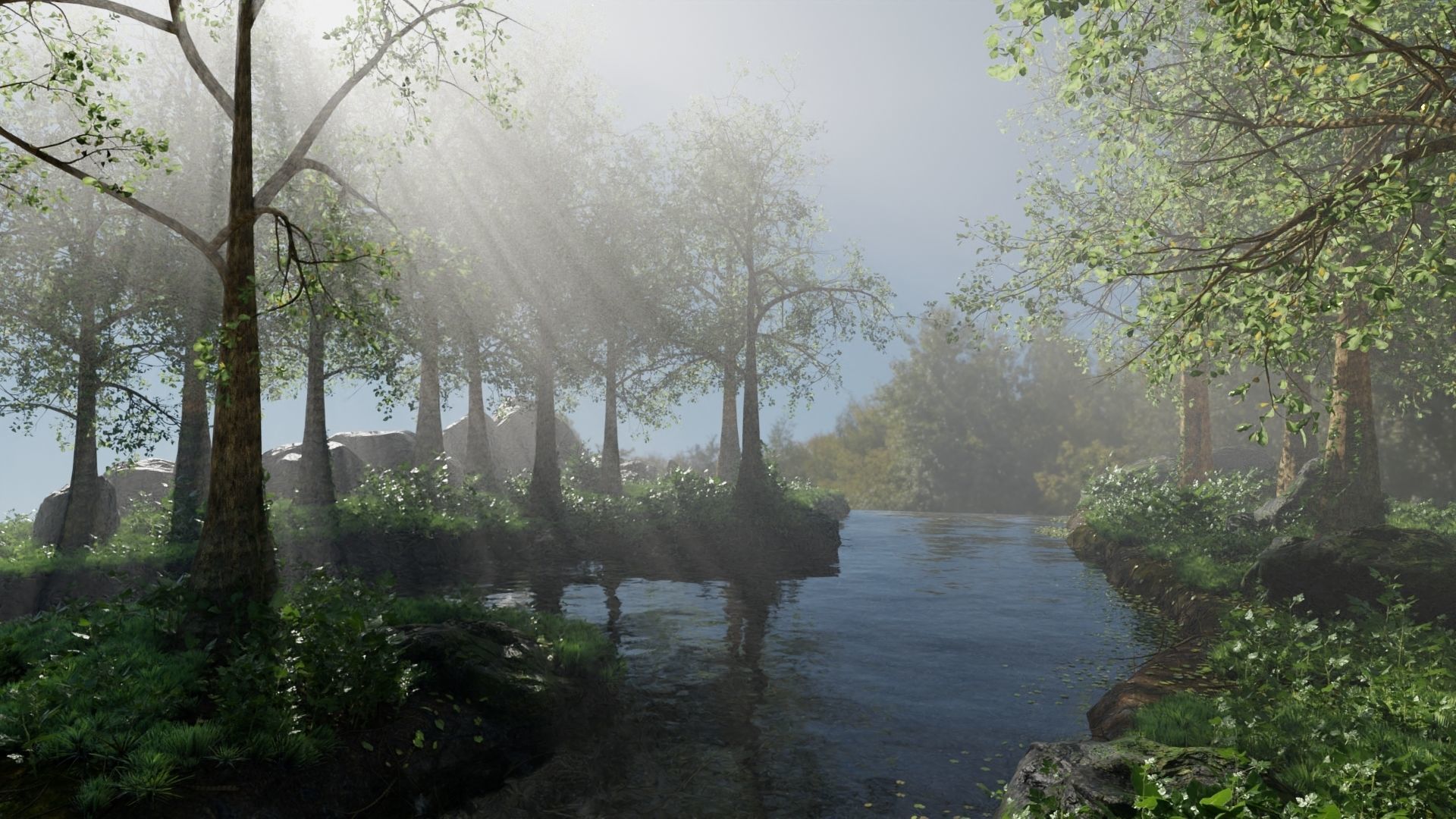 Small Scene 2 3D model_2