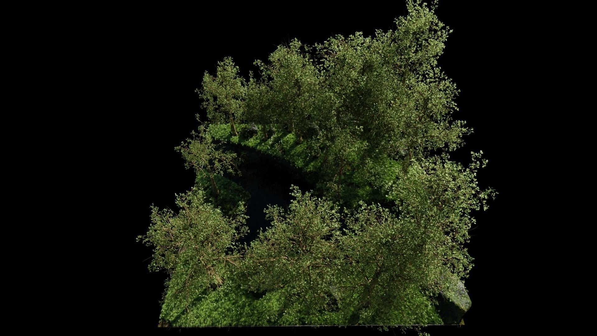 Small Scene 2 3D model_5
