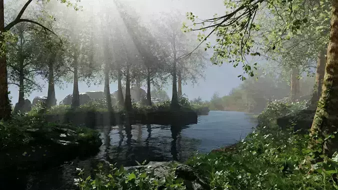 Small Scene 2 3D model
